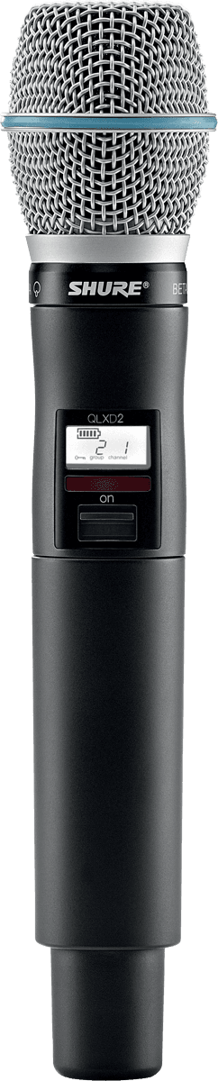 Shure Qlxd2 - Beta 87c-h51 - Wireless Audiosender - Main picture