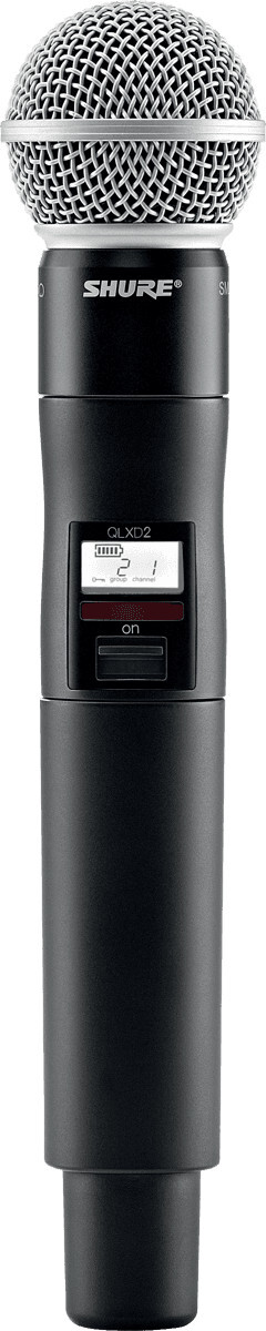 Shure Qlxd2 Sm58 H51 - Wireless Handmikrofon - Main picture