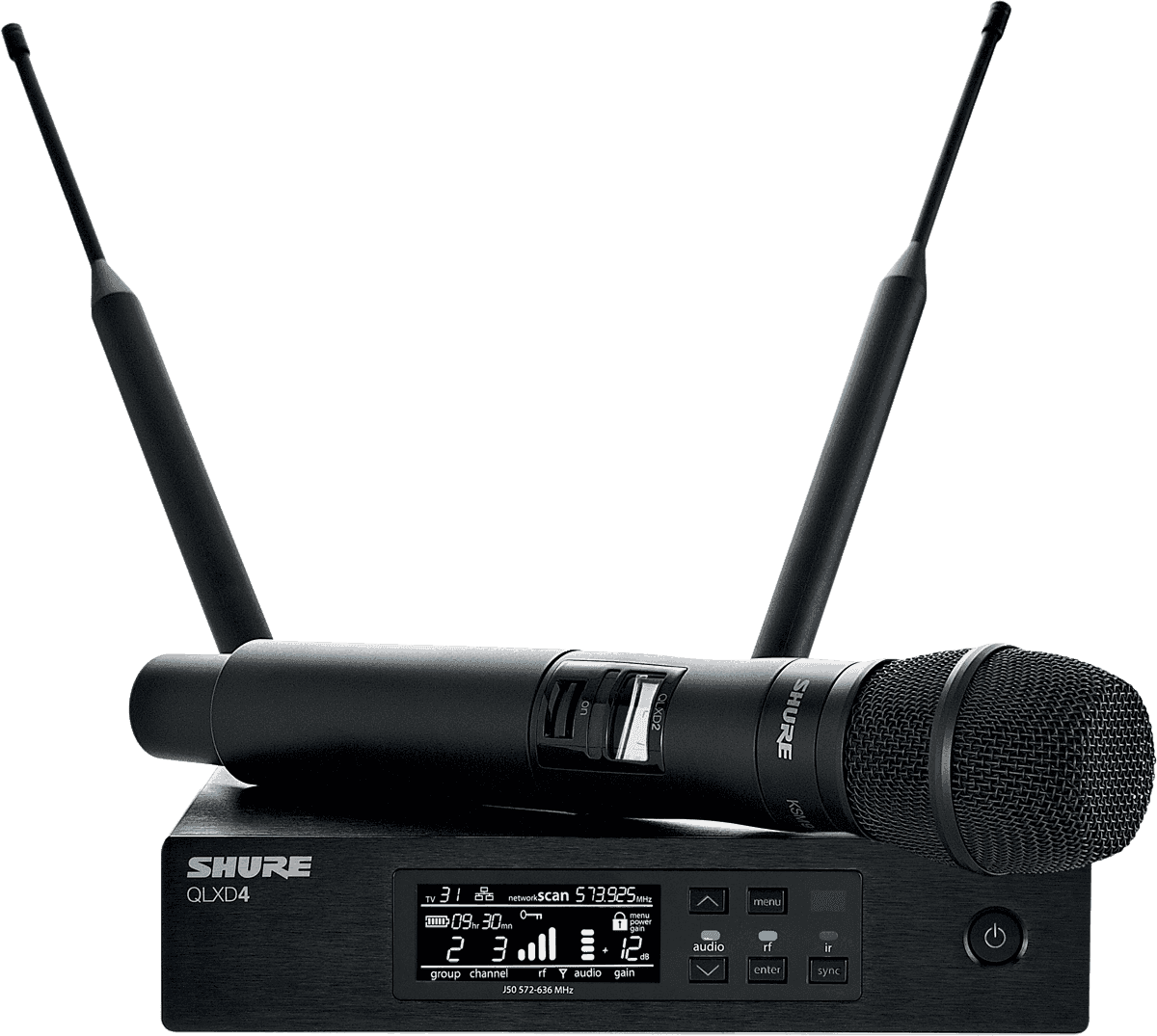 Shure Qlxd24-ksm9-h51 - Wireless Handmikrofon - Main picture
