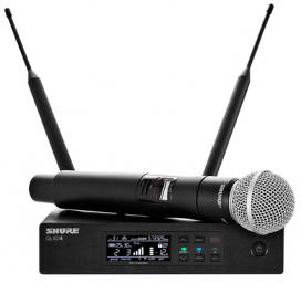 Shure Qlxd24e-sm58-g51 - Wireless Handmikrofon - Main picture