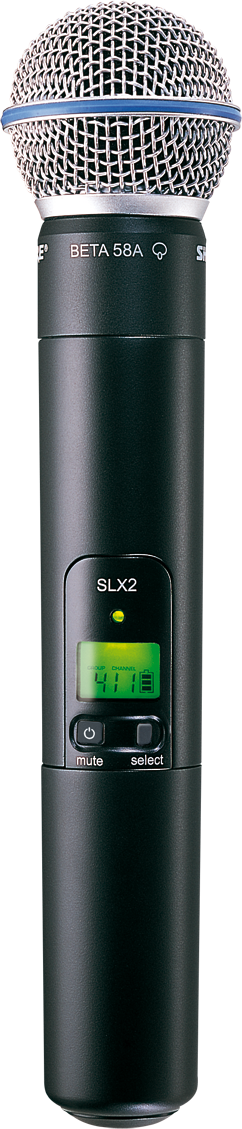 Shure Slx2-beta58-l4 - Wireless Audiosender - Main picture
