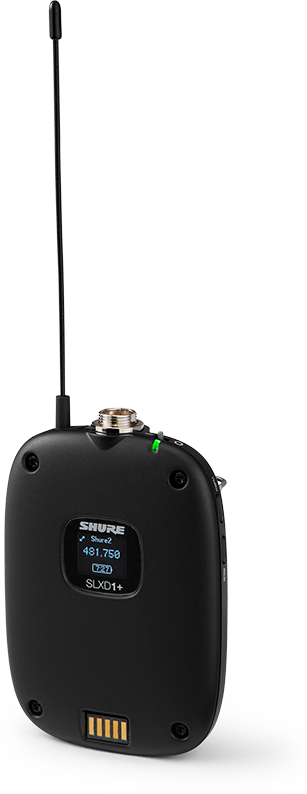 Shure Slxd1+-g65 - Wireless Audiosender - Main picture