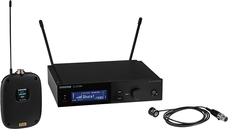 Shure Slxd14+e-85m-g65 - Wireless Lavalier-Mikrofon - Main picture