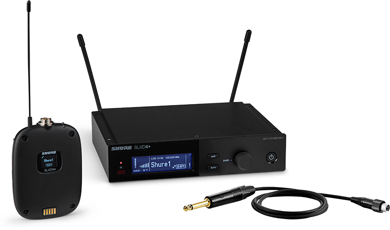 Shure Slxd14+e-g65 - Wireless Instrumentenmikrofon - Main picture