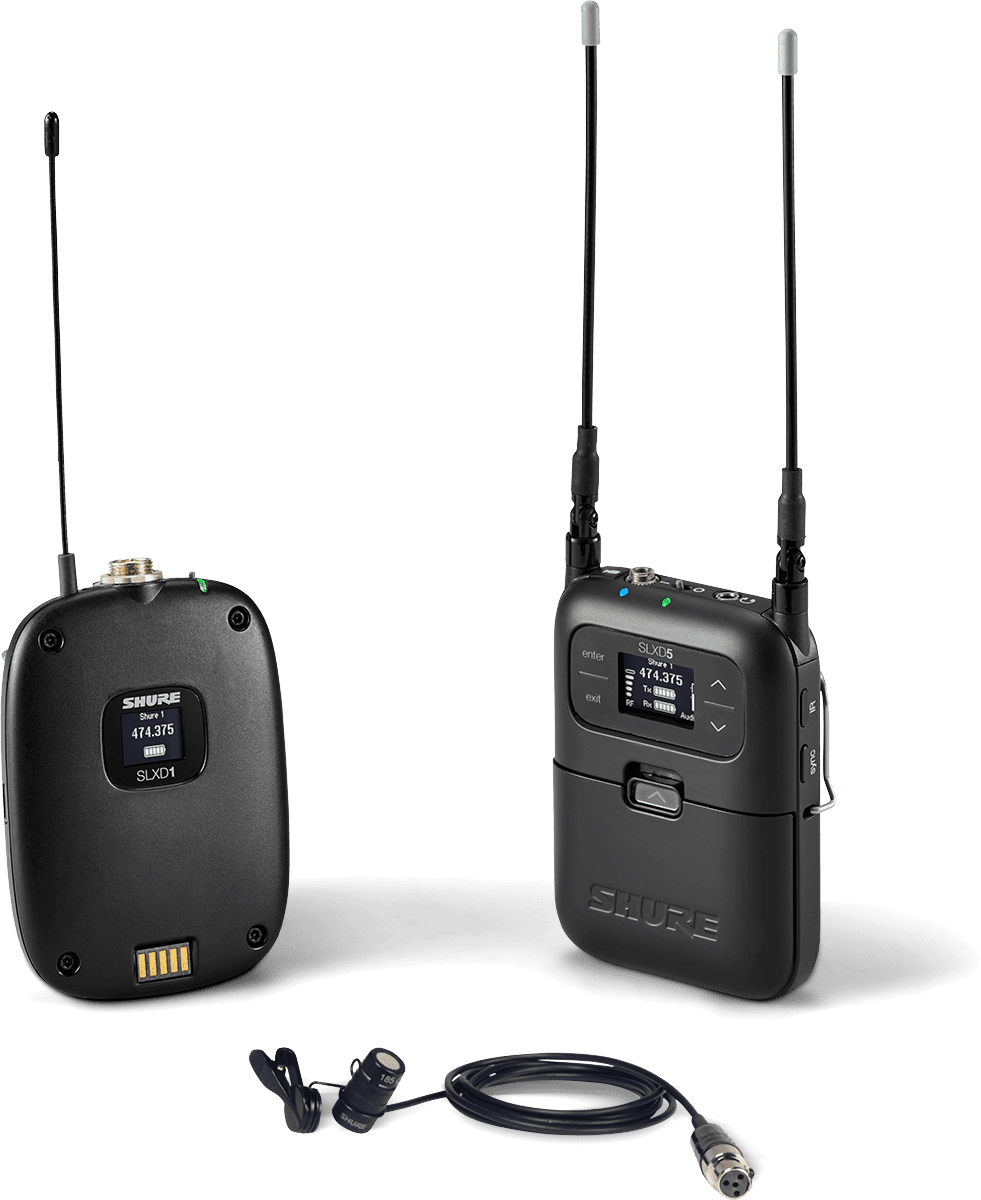 Shure Slxd15-85-h56 - Wireless Sender-Empfänger System - Main picture