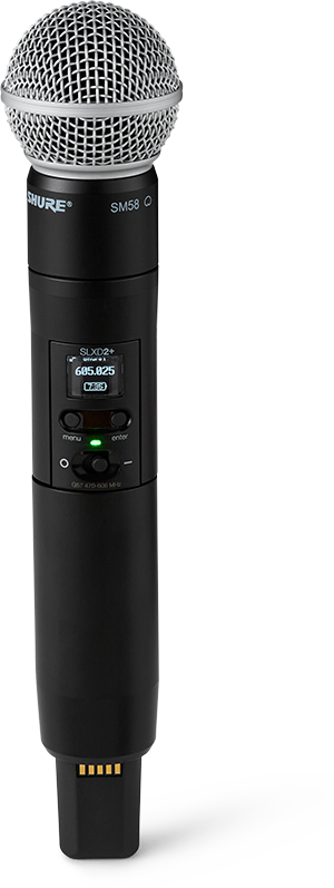 Shure Slxd2+-sm58-g65 - Wireless Audiosender - Main picture