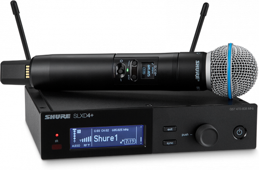 Shure Slxd24+e-b58-g65 - Wireless Handmikrofon - Main picture