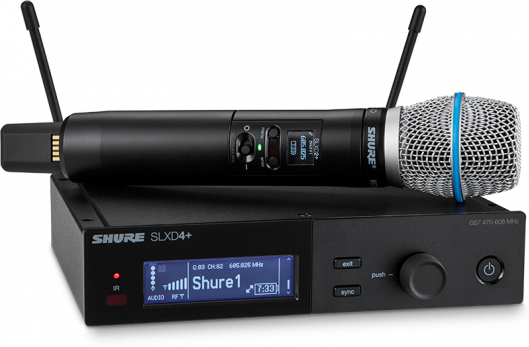 Shure Slxd24+e-b87a-g65 - Wireless Handmikrofon - Main picture