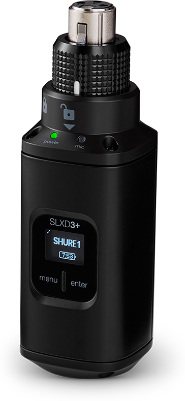 Shure Slxd3+-g65 - Wireless Audiosender - Main picture