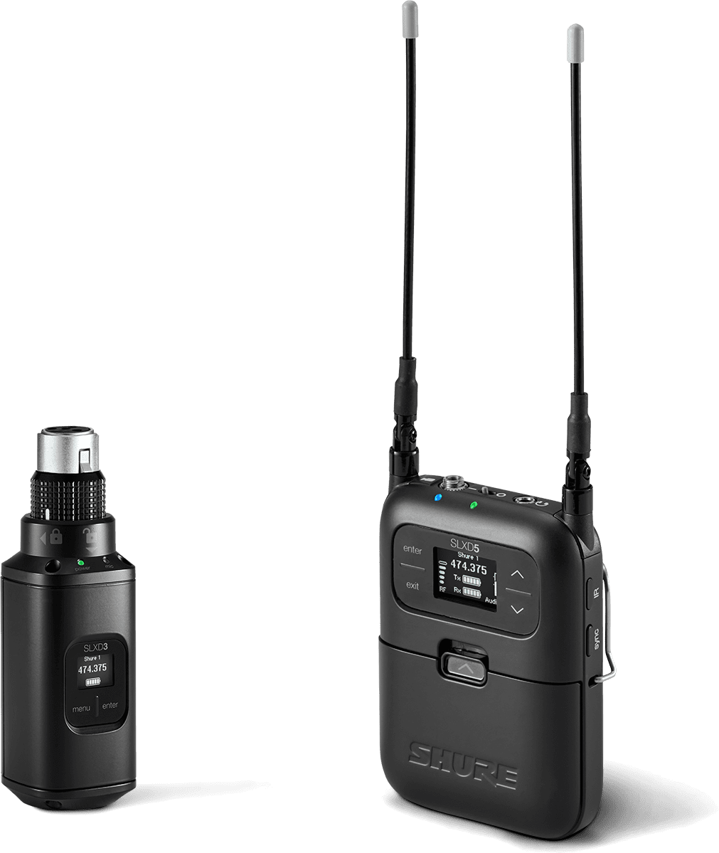 Shure Slxd35-h56 - Wireless Sender-Empfänger System - Main picture