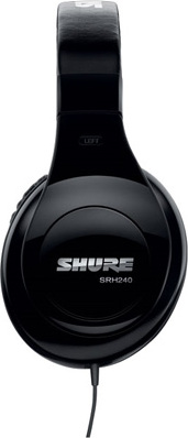 Shure Srh240 M Plus - Studio & DJ Kopfhörer - Main picture
