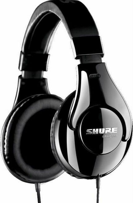 Shure Srh240a Bk - Geschlossener Studiokopfhörer - Main picture