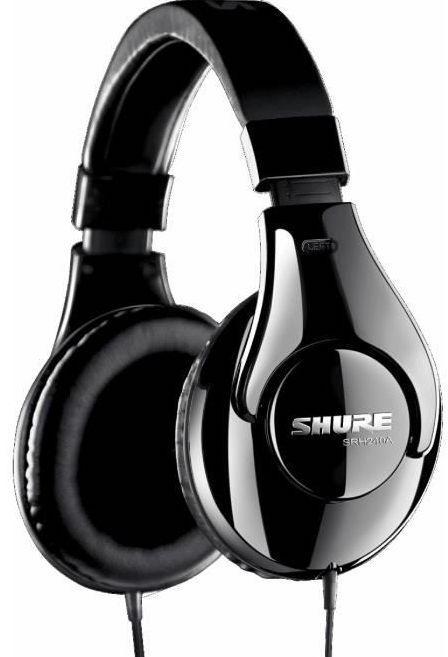  Shure SRH240A BK