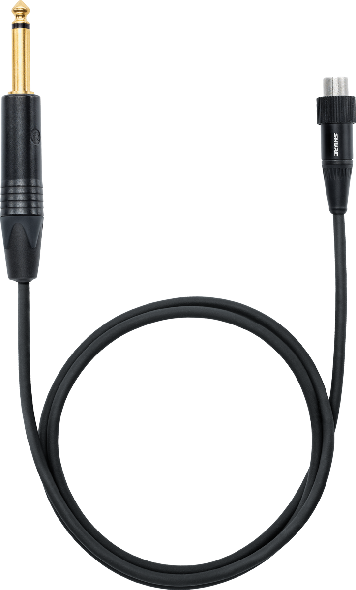 Shure Wa305 Tqg Jack 6.35mm - Kabel - Main picture