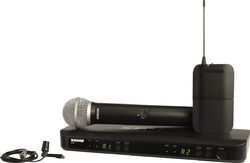 Wireless lavalier-mikrofon Shure BLX1288E-CVL-M17