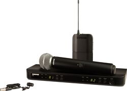 Wireless handmikrofon Shure BLX1288E-W85-M17