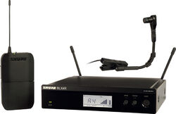 Wireless instrumentenmikrofon Shure BLX14RE-B98-M17