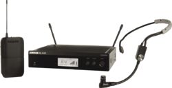 Wireless headset-mikrofon Shure BLX14RE-SM35-M17
