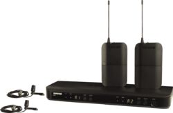 Wireless lavalier-mikrofon Shure BLX188E-CVL-M17