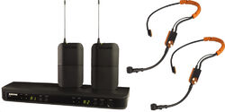 Wireless headset-mikrofon Shure BLX188E SM31 M17