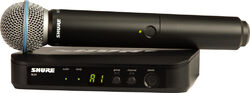 Wireless handmikrofon Shure BLX24E-B58-M17