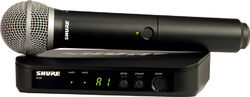 Wireless handmikrofon Shure BLX24E-PG58-M17