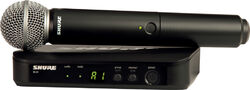 Wireless handmikrofon Shure BLX24E-SM58-M17
