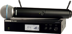 Wireless handmikrofon Shure BLX24RE-B58-M17