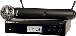 Wireless handmikrofon Shure BLX24RE-SM58-M17
