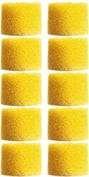 Windschutz & windjammer für mikrofon Shure EAYLF1 10 MOUSSES JAUNES