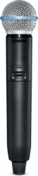 Wireless handmikrofon Shure Handheld transmitter - GLXD2+ BETA58A handheld transmitter microphone