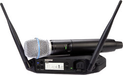 Wireless handmikrofon Shure GLXD24+/B87A/Z4