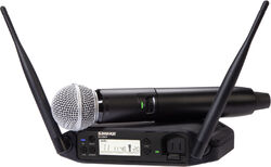 Wireless handmikrofon Shure GLXD24+/SM58/Z4
