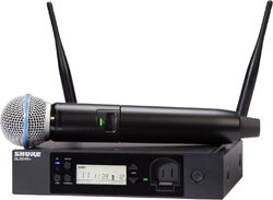 Wireless handmikrofon Shure GLXD24R+/B58/Z4