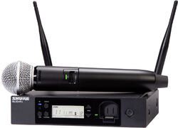 Wireless handmikrofon Shure GLXD24R+/SM58/z4