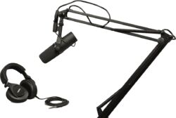 Mikrofon set mit ständer Shure Pack SM7B-PACK3