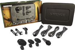 Kabelgebundenes mikrofon set Shure PGA DRUMKIT4