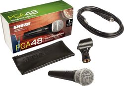 Gesangs­mi­kro­fone Shure PGA48 QTR