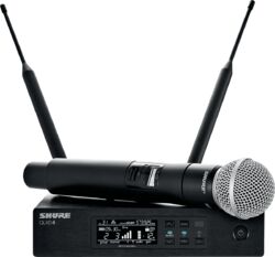 Wireless handmikrofon Shure QLXD24-58-H51