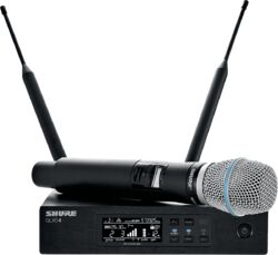 Wireless handmikrofon Shure Qlxd24-B87A-H51