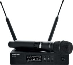 Wireless handmikrofon Shure QLXD24-KSM9-H51