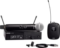 Wireless handmikrofon Shure SLXD124E-85-H56