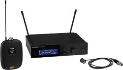 Wireless lavalier-mikrofon Shure SLXD14+E-85M-G65