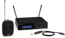 Wireless instrumentenmikrofon Shure SLXD14+E-G65