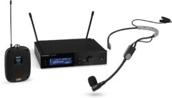 Wireless headset-mikrofon Shure SLXD14+E-SM35-G65