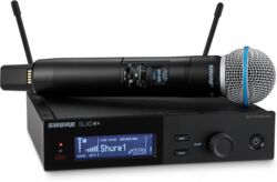 Wireless handmikrofon Shure SLXD24+E-B58-G65