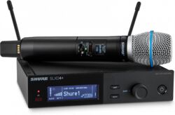 Wireless handmikrofon Shure SLXD24+E-B87A-G65