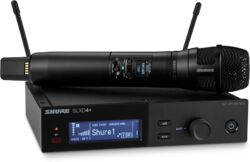 Wireless handmikrofon Shure SLXD24+E-N8C-G65