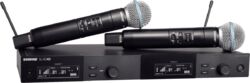 Wireless handmikrofon Shure SLXD24DE-B58-G59