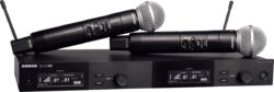 Wireless handmikrofon Shure SLXD24DE-SM58-K59